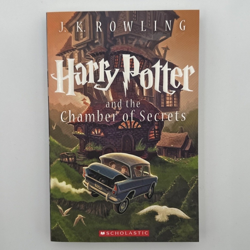 Harry Potter and the Chamber of‎ Secrets J. K. Rowling Scholastic Kazu Kibuishi